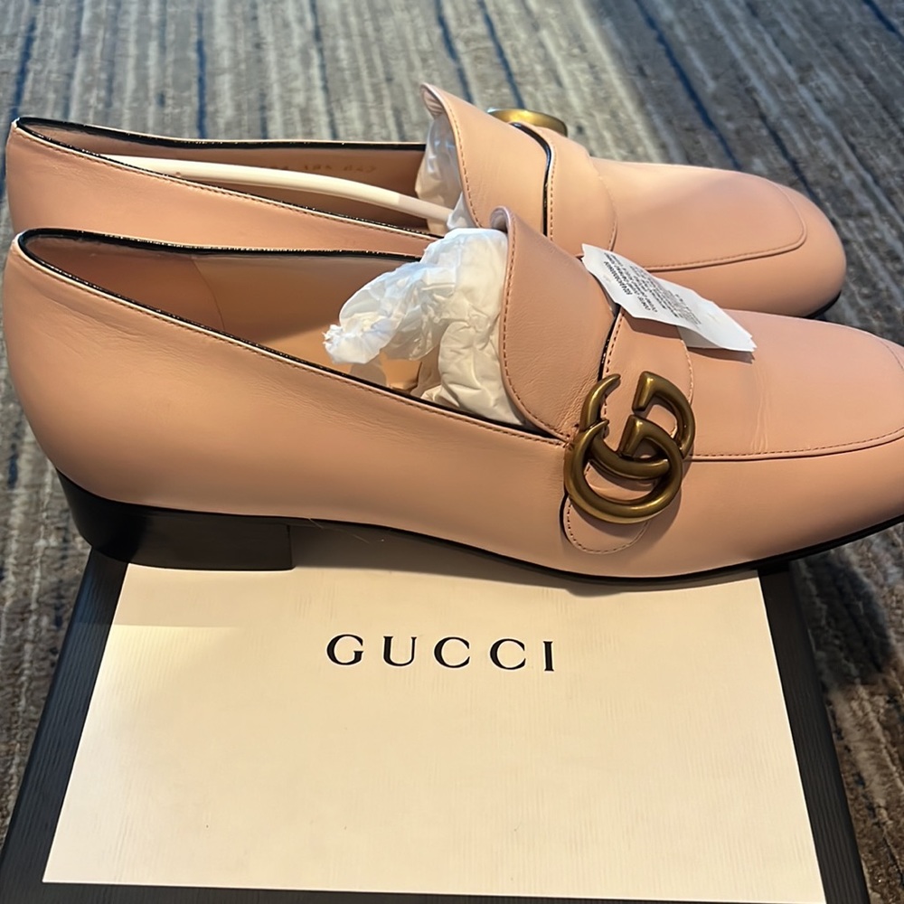 Gucci leather moccasins - Picture 2 of 3